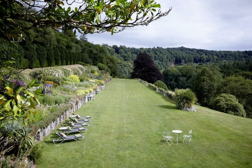 Endsleigh Hotel Garden View