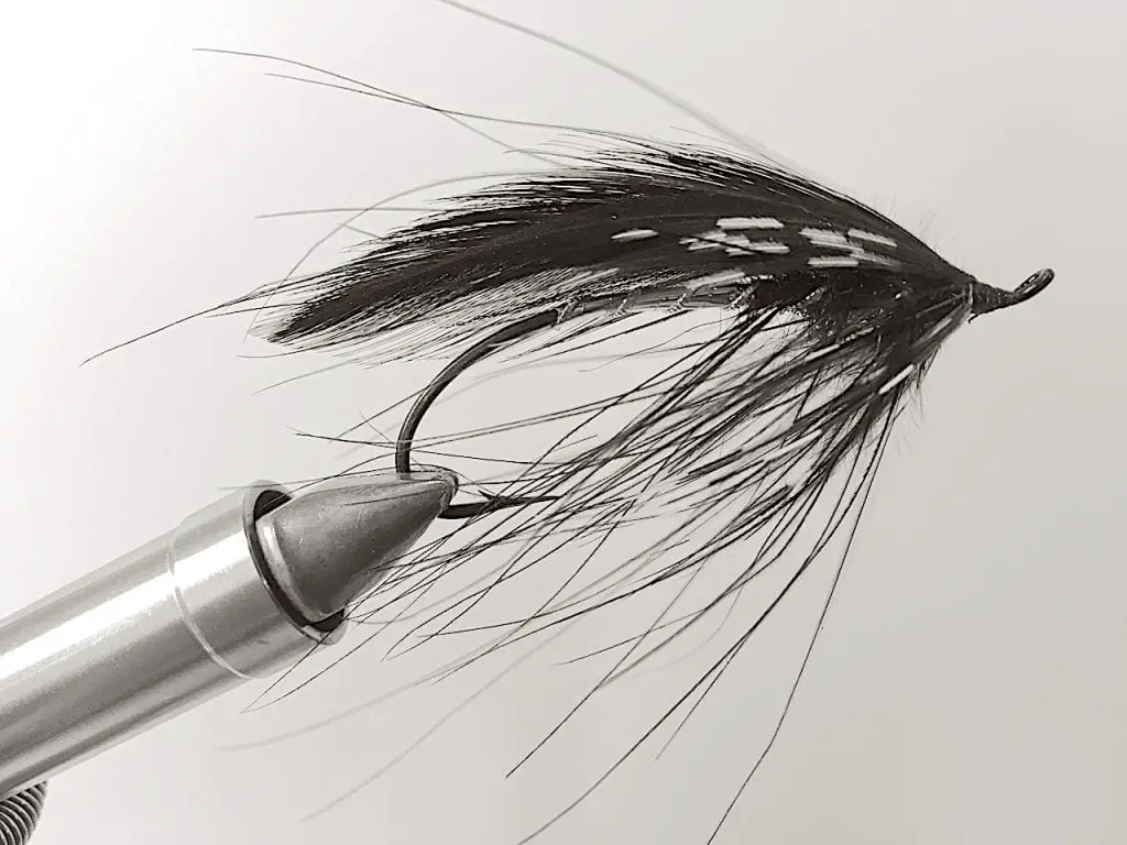 Black Heron Spey Fly - Spey Flies