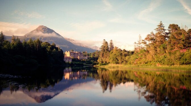 Ballynahinch Castle – The Maharaja’s Fly Fishing Spot