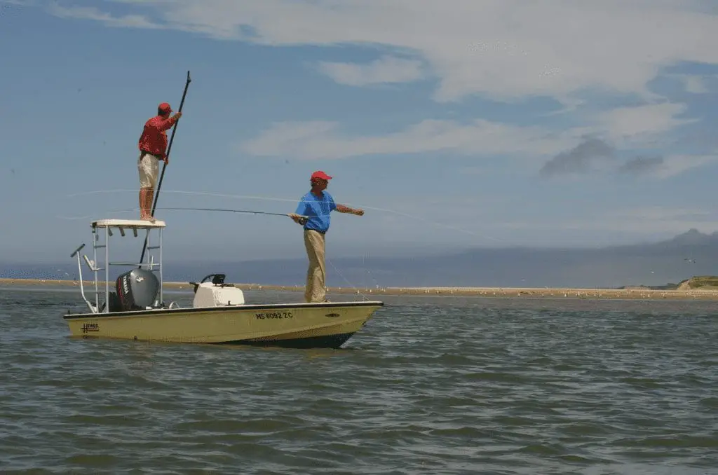 Cape Cod Flats Fly Fishing for Striped Bass