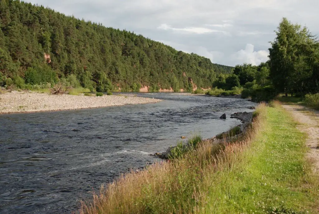 River Spey in Scotland