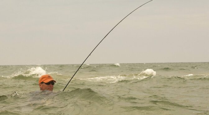 Fly Fishing the Cape Cod Flats for Striped Bass