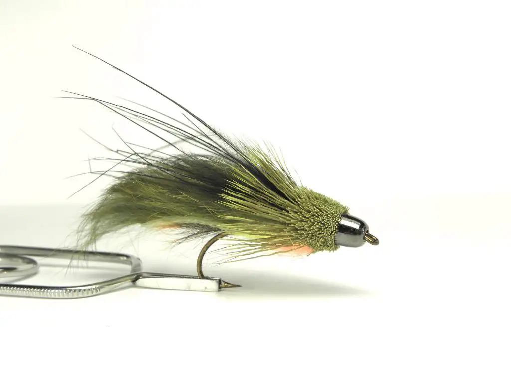 A Perch Trout Flies Streamer