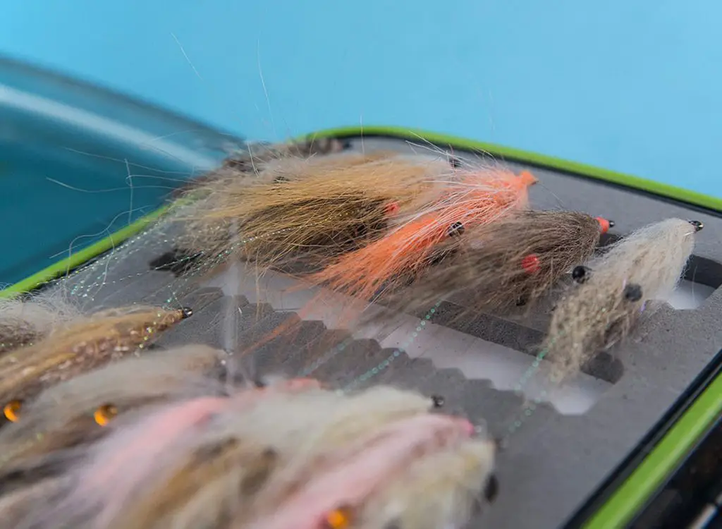 TWL Rainer Ballin Sea Trout Fly Shrimp Fly Box