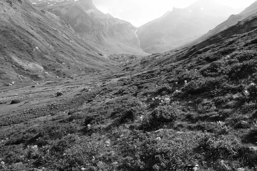 Looking for Namaycush in the Swiss Alps