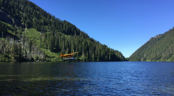 A Float Plane Fly Fishing Trip