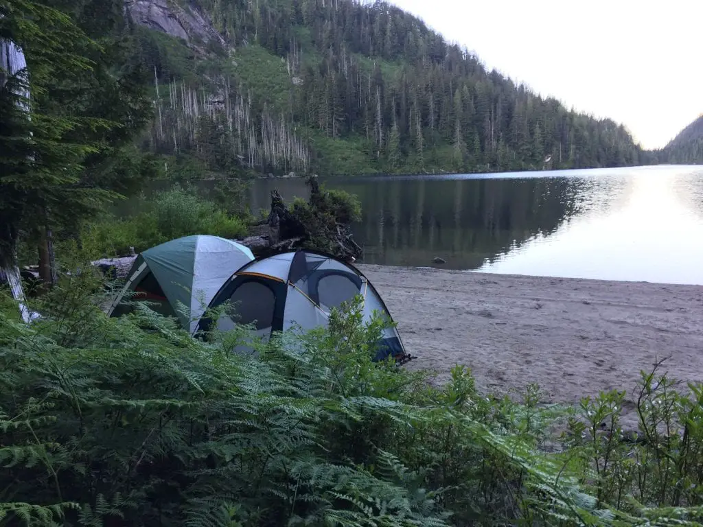 Utiliser un float tube sur un lac