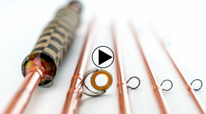 VStick Fly Rods – Colorful Customization