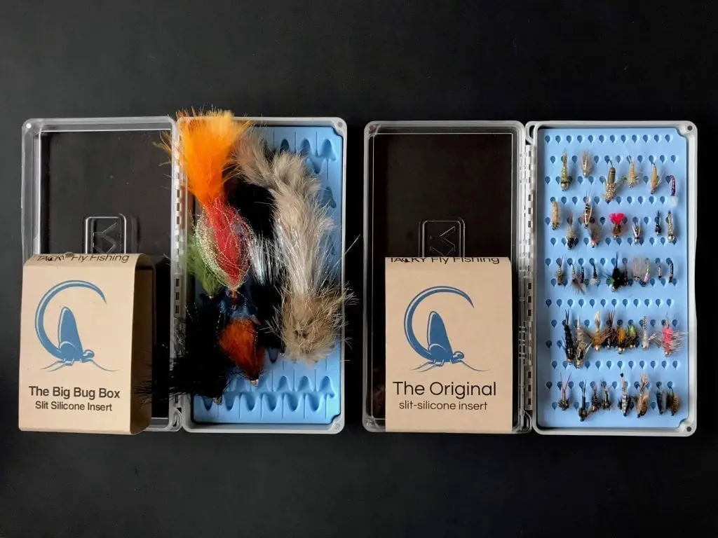 Tacky Big Bug: One of the best fly boxes on the market in 2023