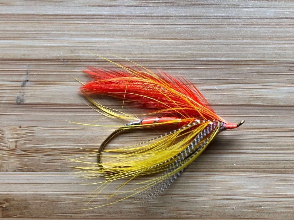 Steelhead Fly Fishing Classic Spey Fly The Wading List