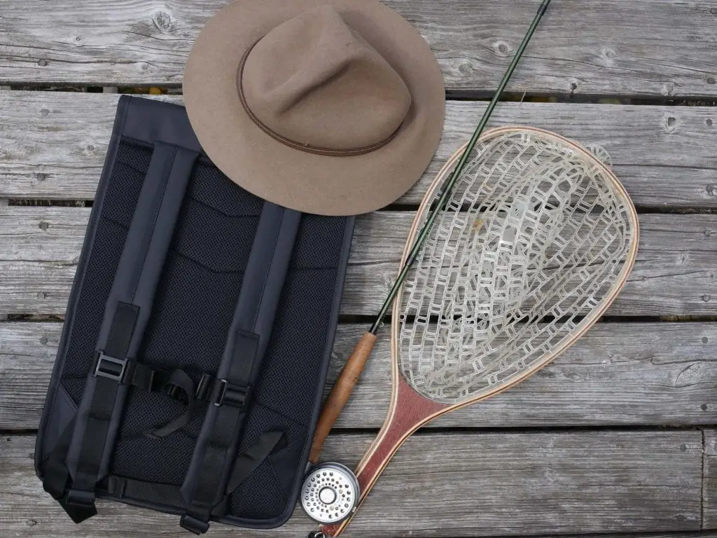 Rains Backpack Fly Fishing