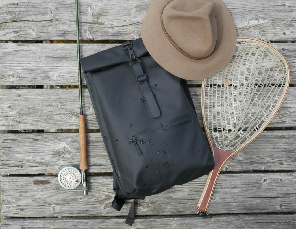 Rains Backpack - A Stylish Choice for Fly Fishermen | The Wading List