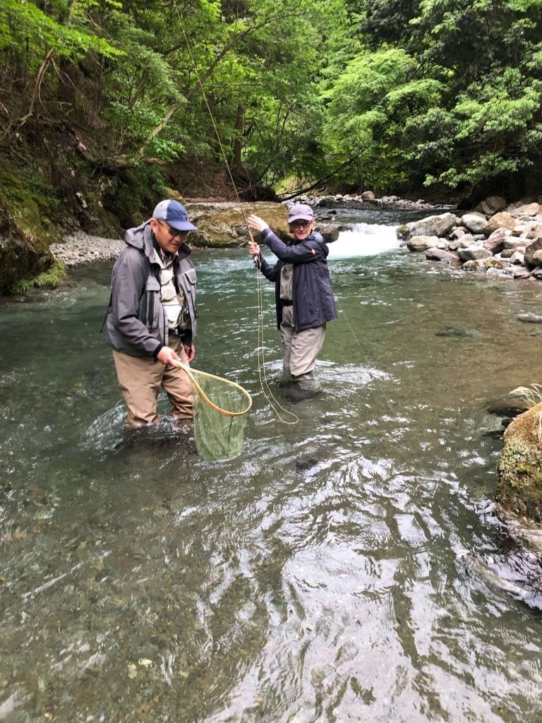 Seeking Native Trout in Japan Fly Fishing The Wading List