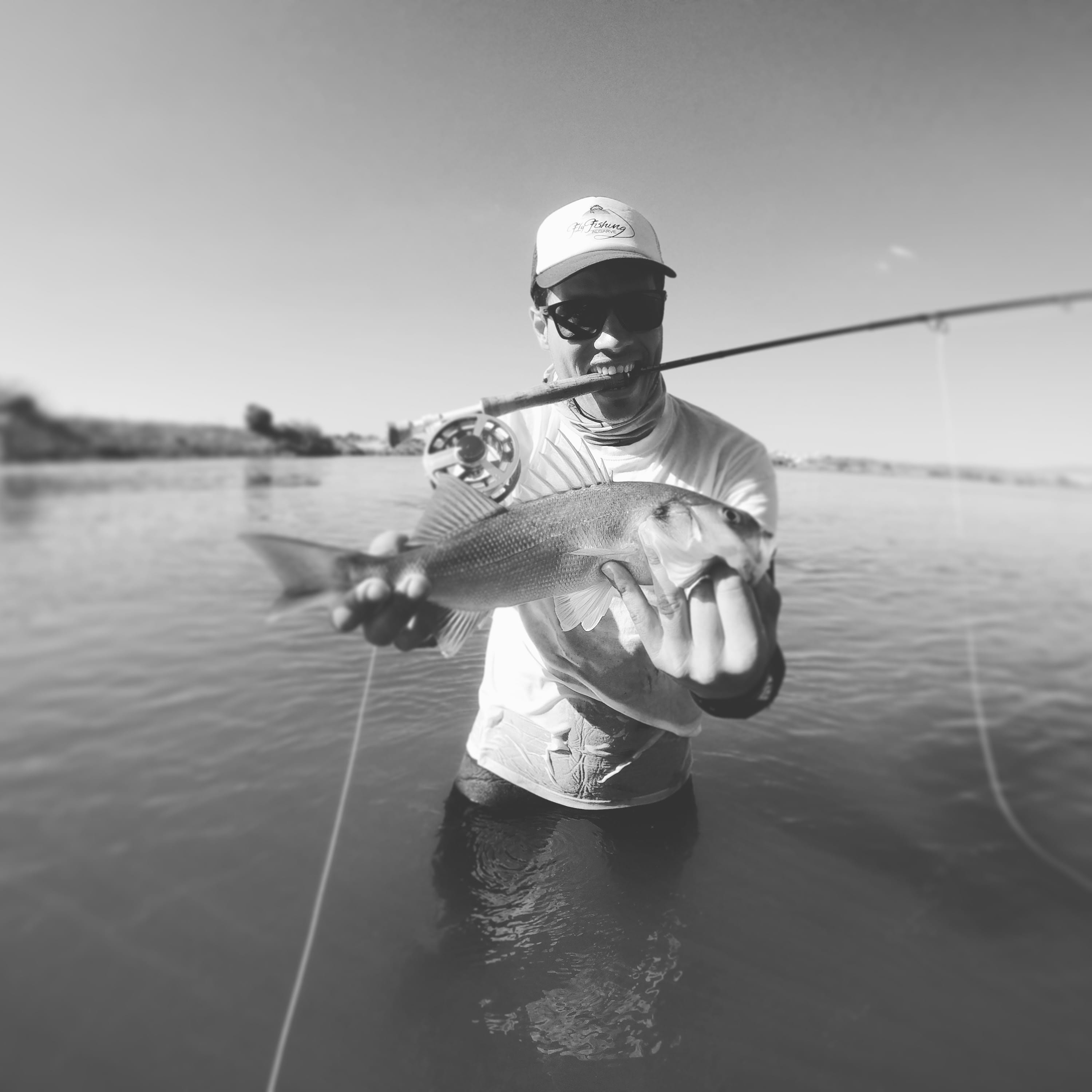 Fishing in Portugal Sea bass on a Fly in the Algarve