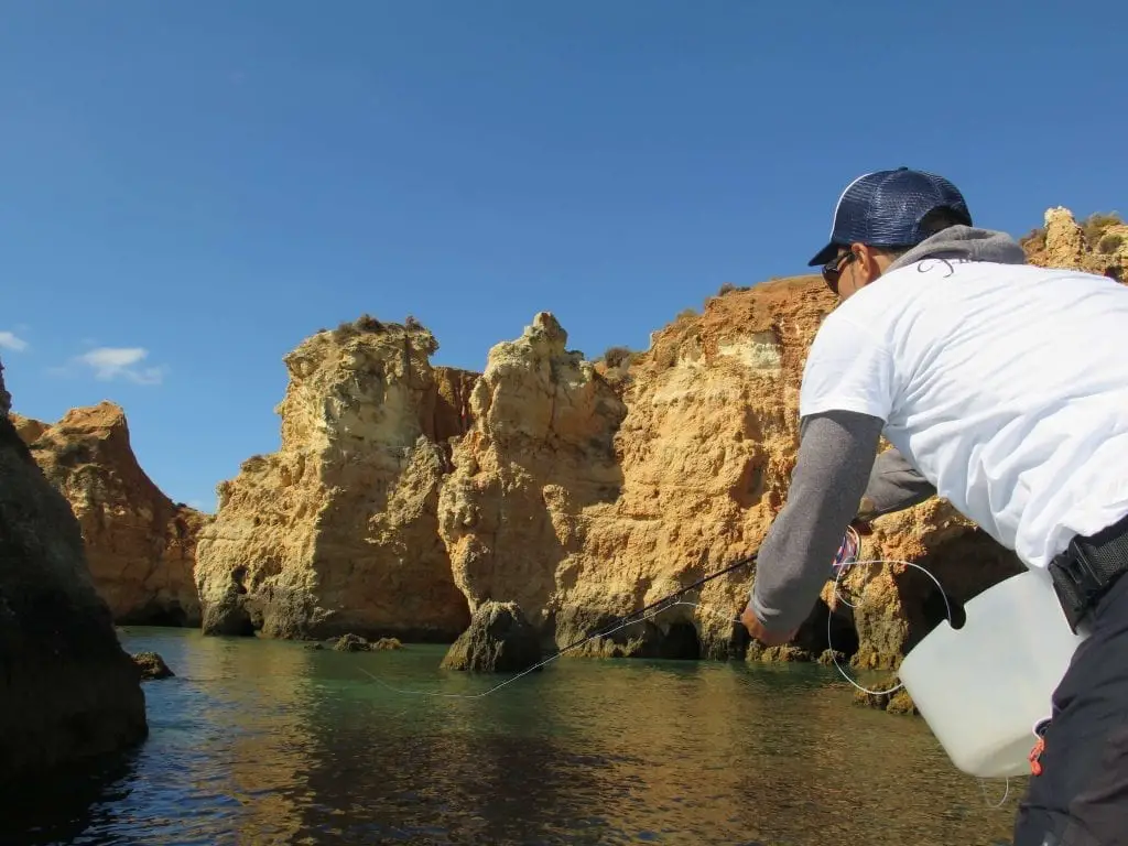 Fly Fishing Algarve - Casting