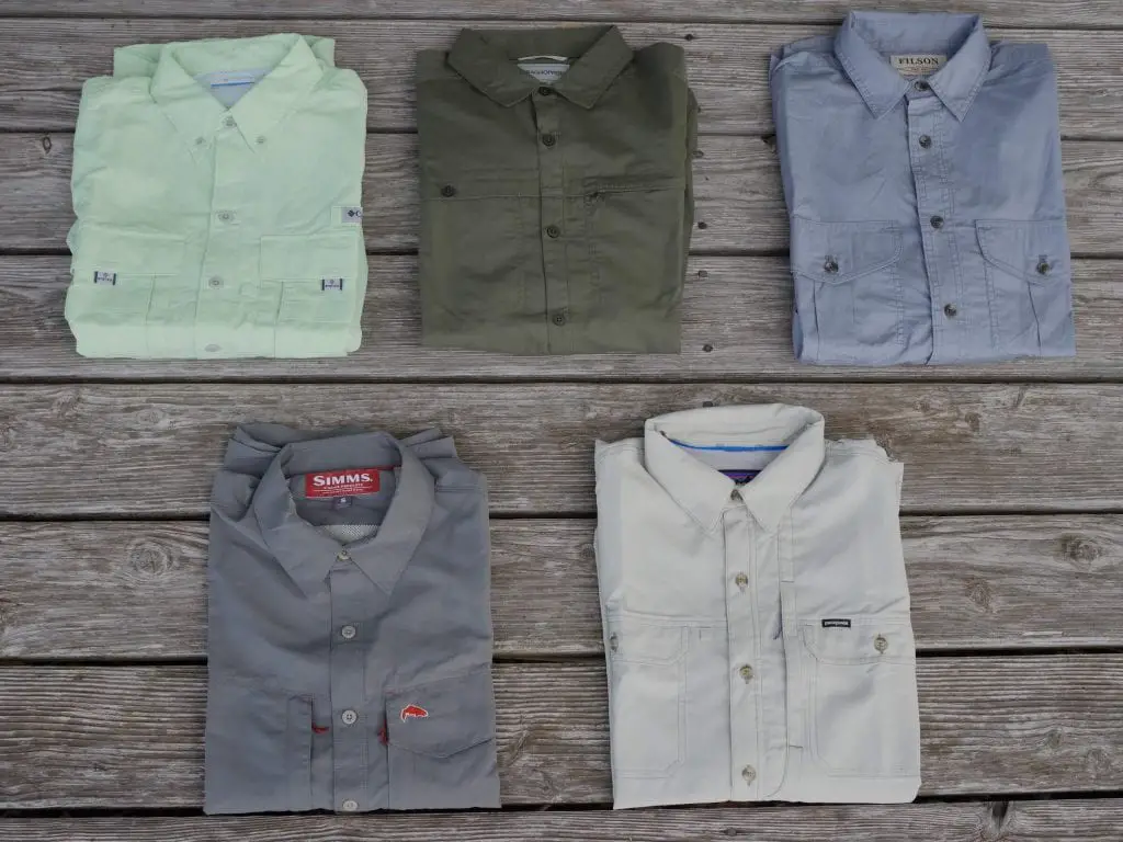 fly fishing shirts