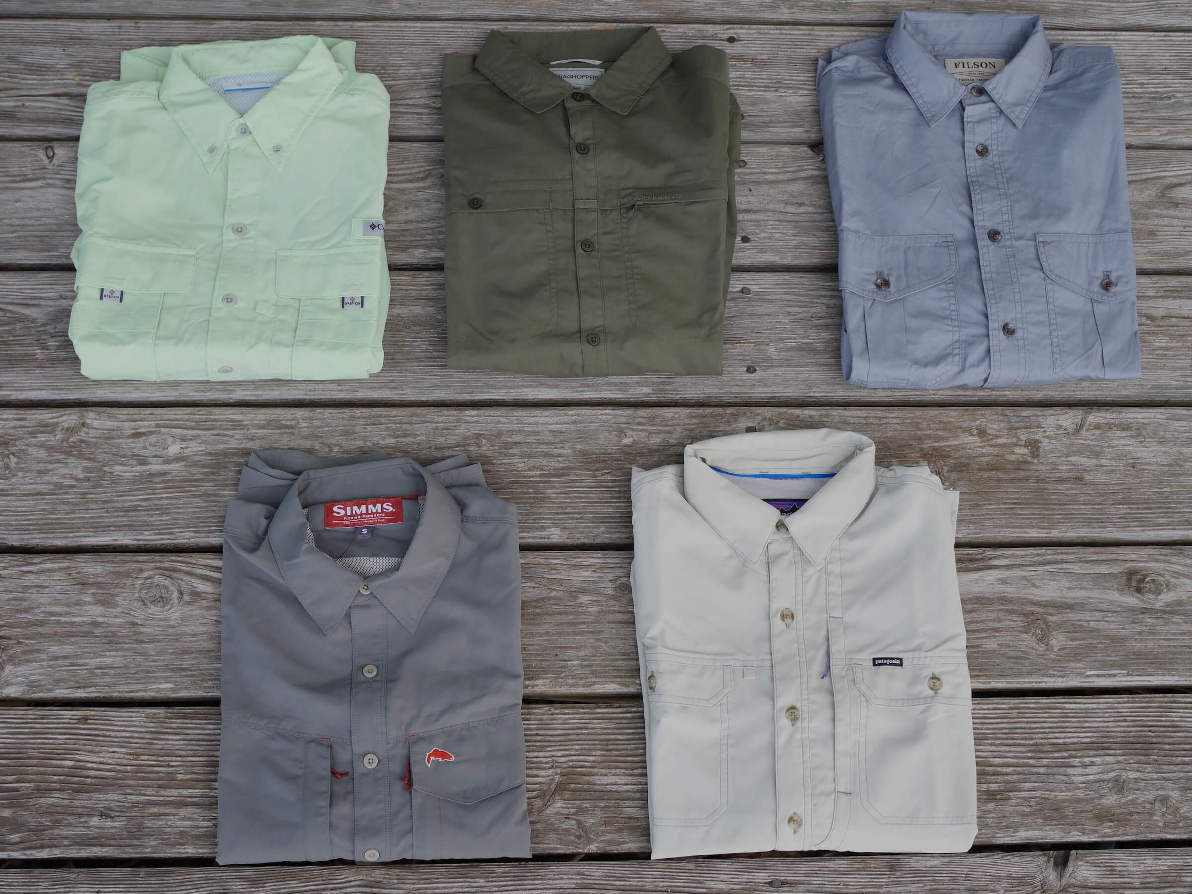 Best Fly Fishing Shirts for Men - Buyer's Guide | The Wading List