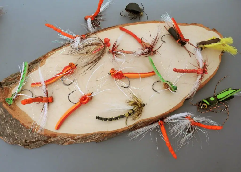 Dragon flies - best flies for bass