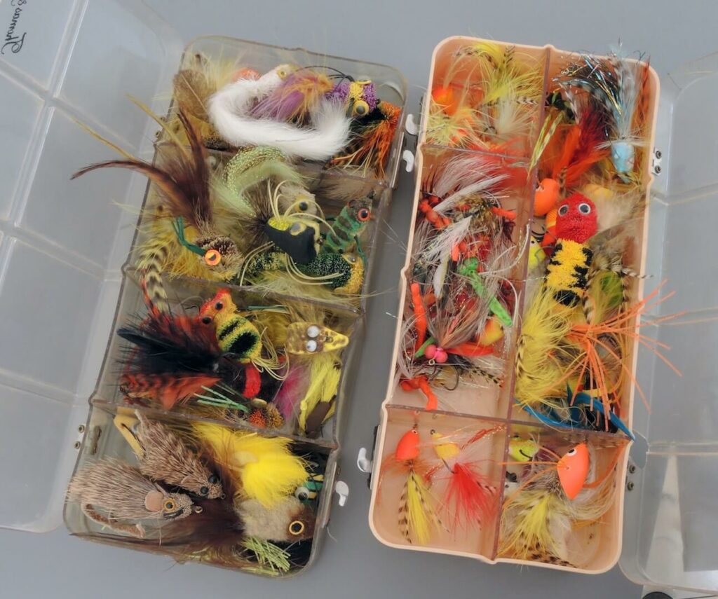 Best bass flies