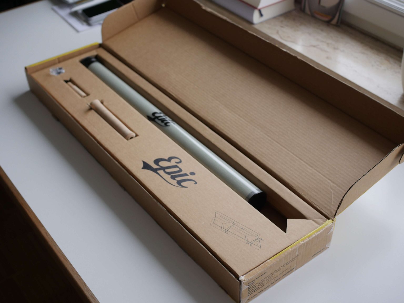 Building a Fiberglass Fly Rod with the Epic Fly Rod Building Kit The Wading List