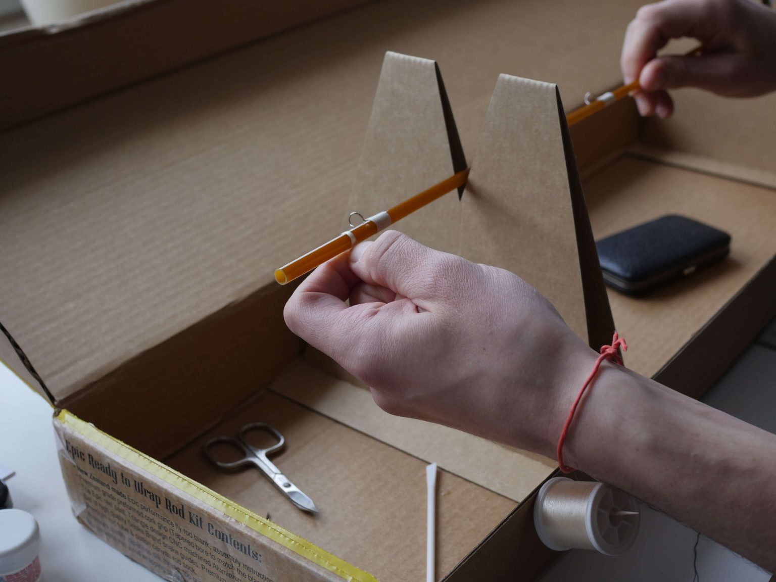 Building a Fiberglass Fly Rod with the Epic Fly Rod Building Kit The Wading List