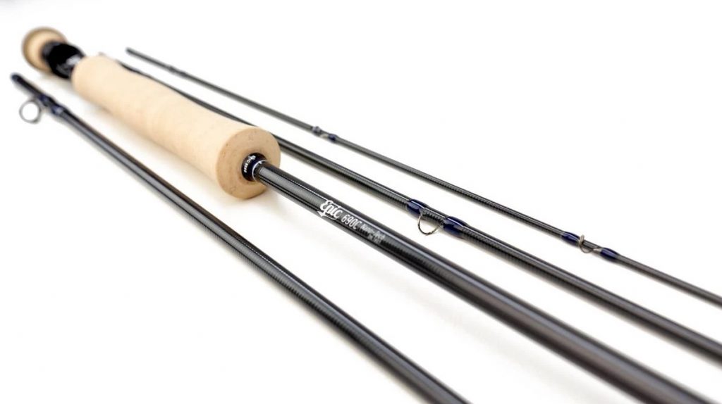 6wt 690C Carbon Fiber Fly Rod