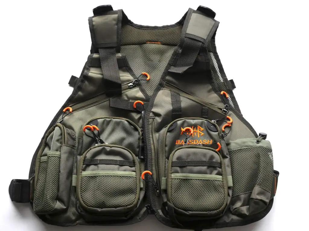 Bass Dash Fishing Vest