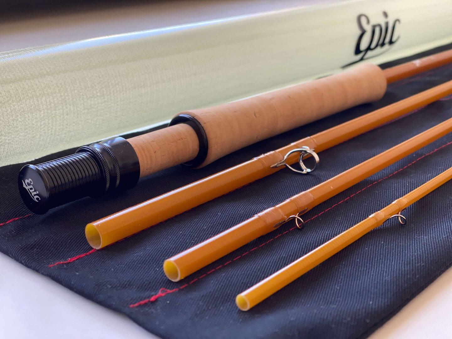 Building a Fiberglass Fly Rod with the Epic Fly Rod Building Kit - The  Wading List