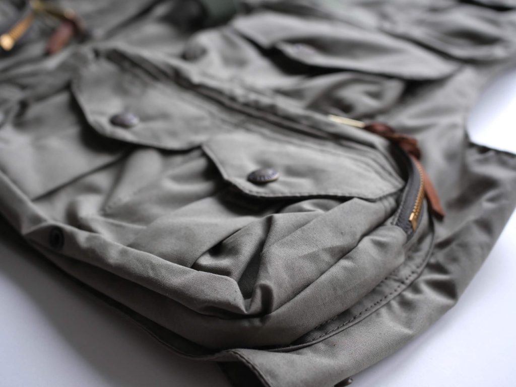 Filson Fly Fishing Pocket Frontside