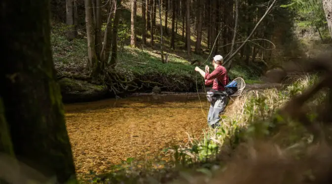 Small Stream Fly Fishing – Kleiner Kamp