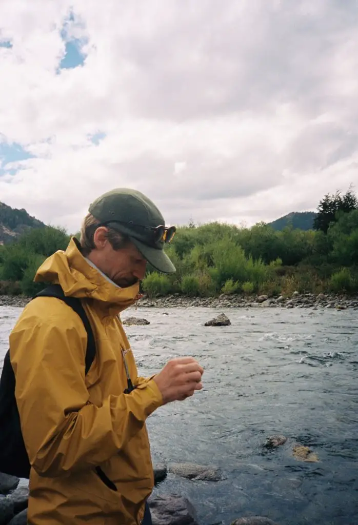 Leonard Schoenberger, Founder of The Wading List, an international online fly fishing publication