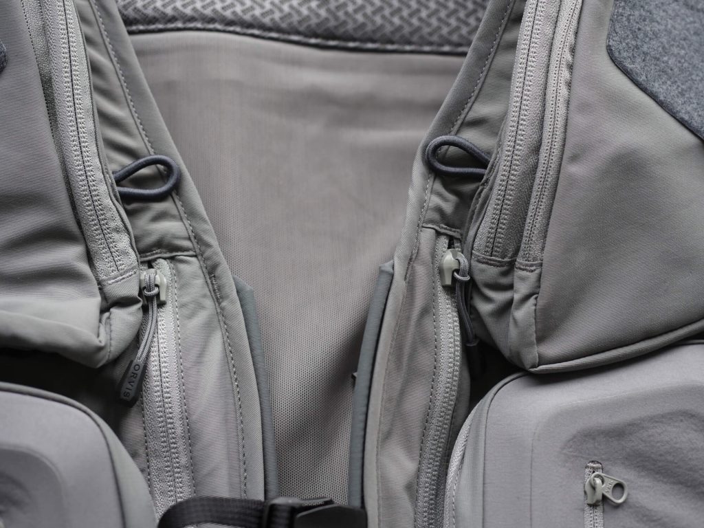 Orvis Fly Vest Attachment Options