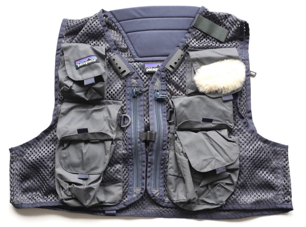 Patagonia Mesh Master II Fly Vest Front View