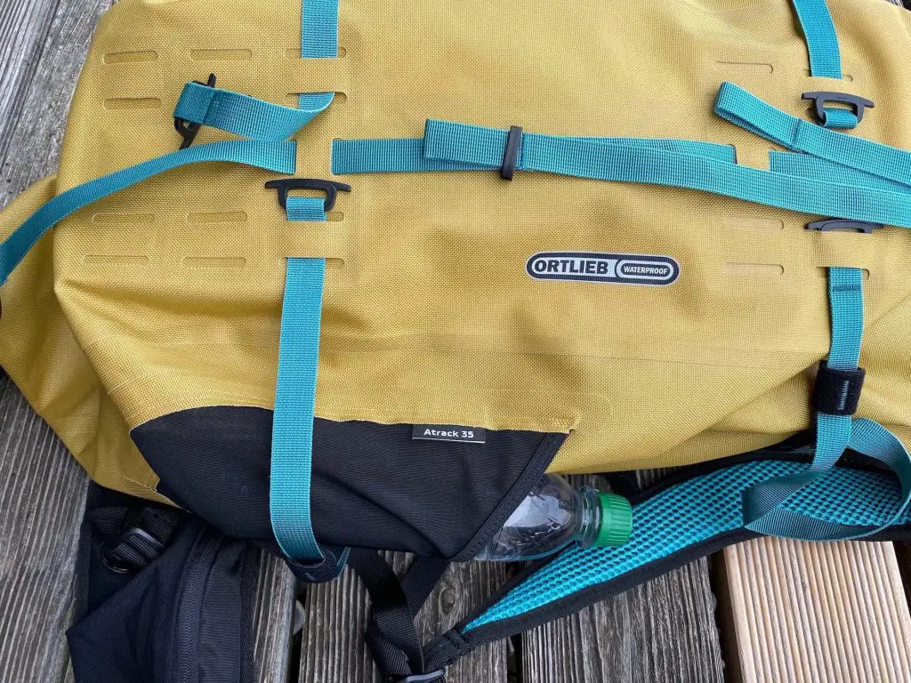 Mochila impermeable Ortlieb Atrack