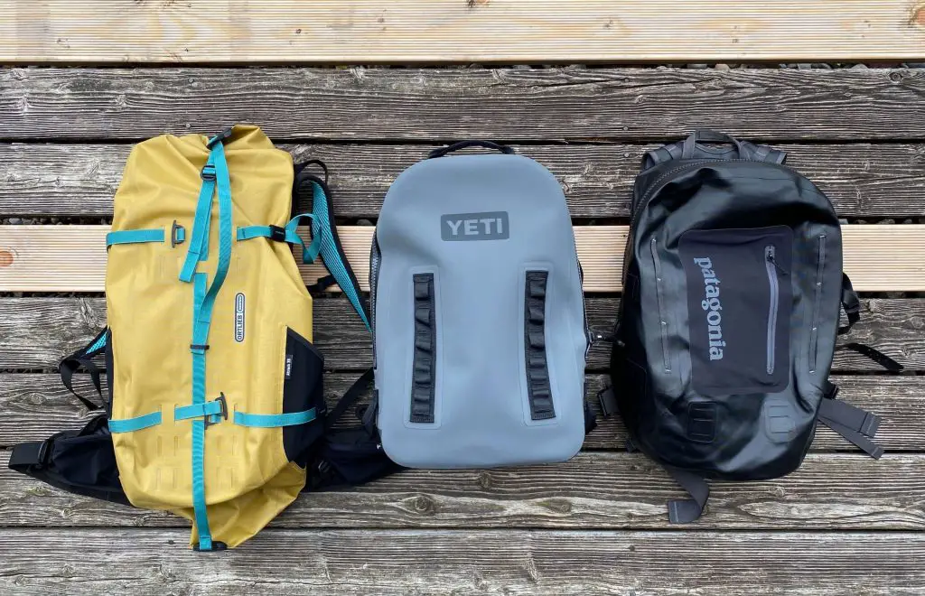 patagonia water resistant backpack
