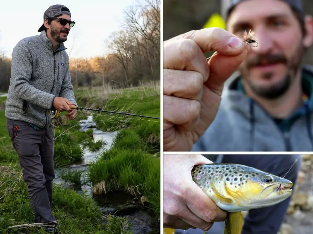 Fly fishing Wisconsin