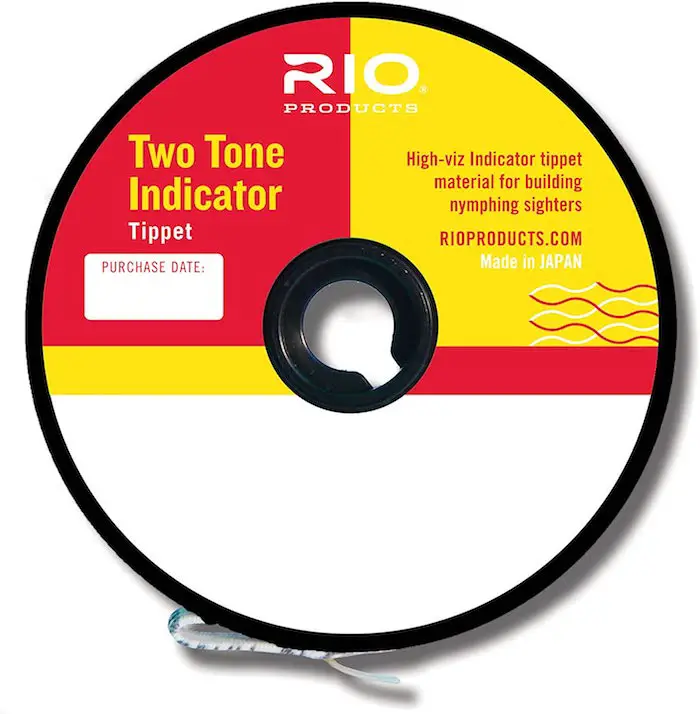 Rio Two Tone indicator for your euro nymphing rig