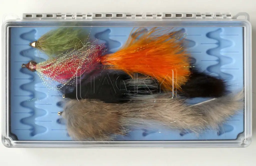 Tacky Big Bug Streamer Fly Box