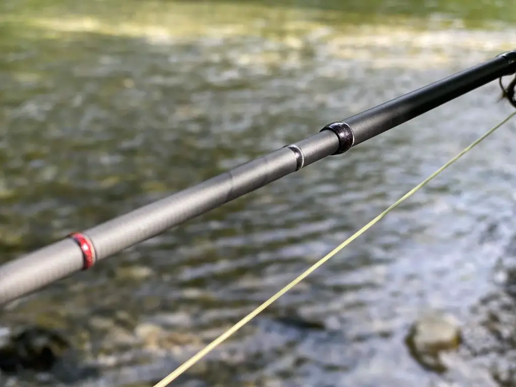 Nam Fly Rod Blank Close Up