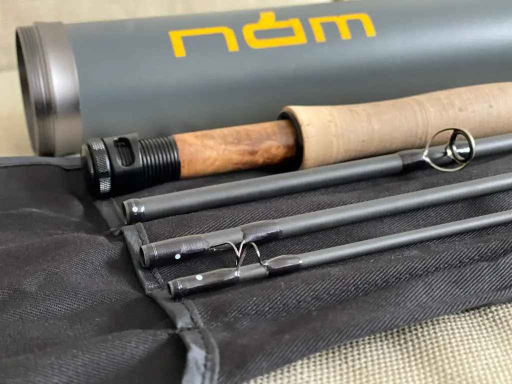 Nam Delgado Fly Rod Close Up