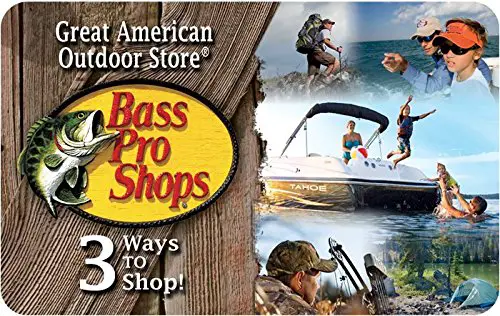Bass Pro Gift Card: Fishing gifts for men