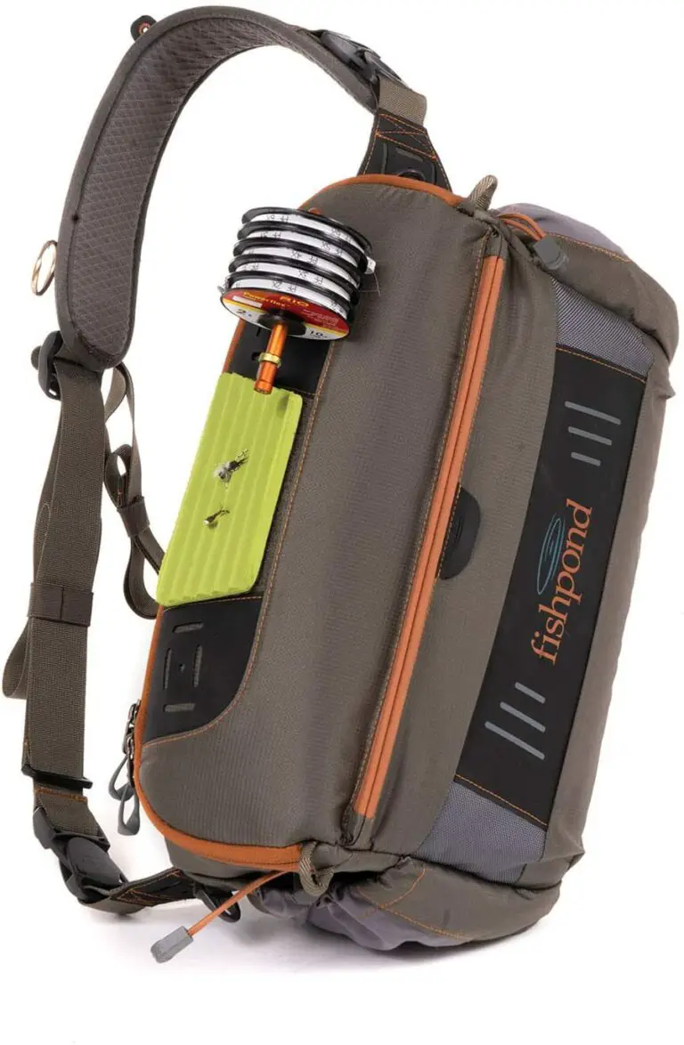 Best Fly Fishing Sling Pack 2024 Buyer's Guide The Wading List