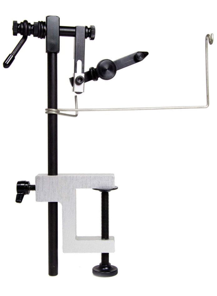 Details about   Riverruns Quality Rotary Fly Tying Vise Fly Tying Tools Fly Tying Materials 