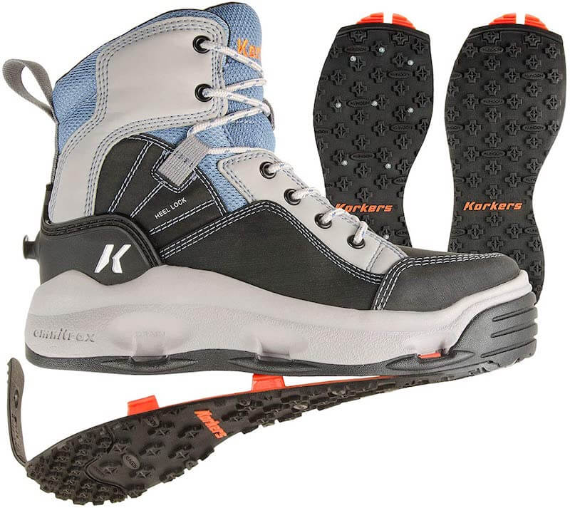 most comfortable wading boots