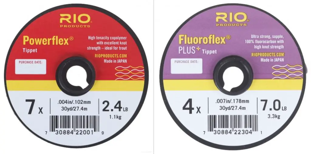 Monofilament vs Fluorocarbon Fly Fishing Tippets