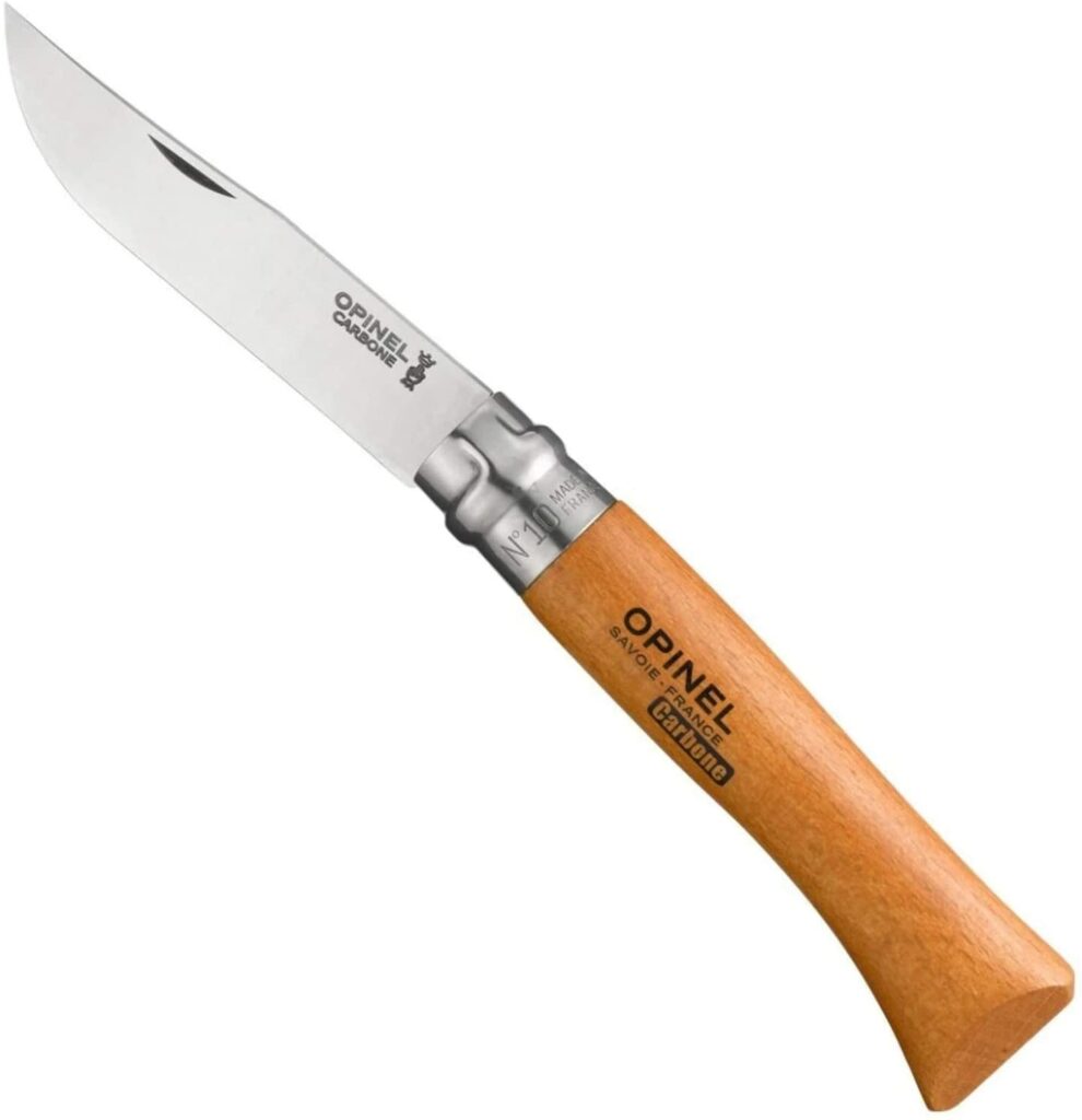 Opinel Pocket Knife: one of the best fly fishing gifts