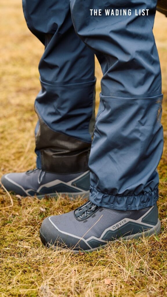 The new Orvis Ultralight Wading boots 2025