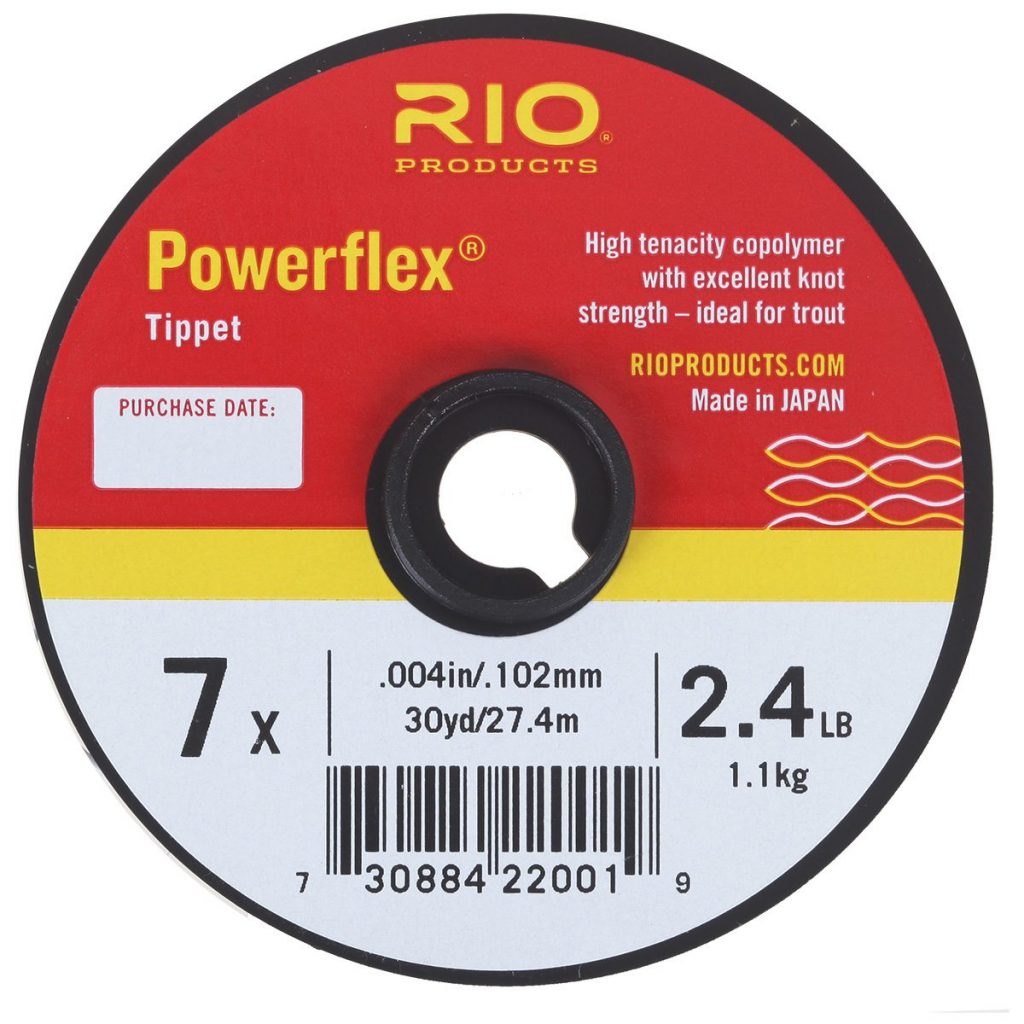 Rio Power Flex Fly Fishing Tippets
