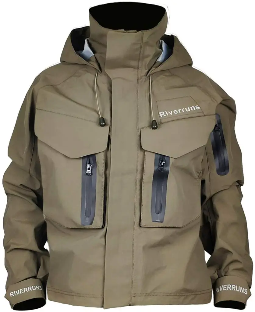 Fishing Waterproof Clothes for Fishing Jacket Sports With Many pockets 