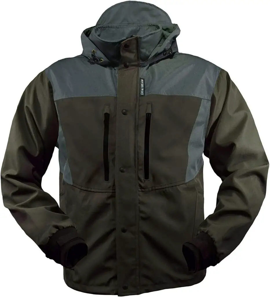 Rivers West Men's Kokanee Waterproof Fly Fishing Rain Jacket